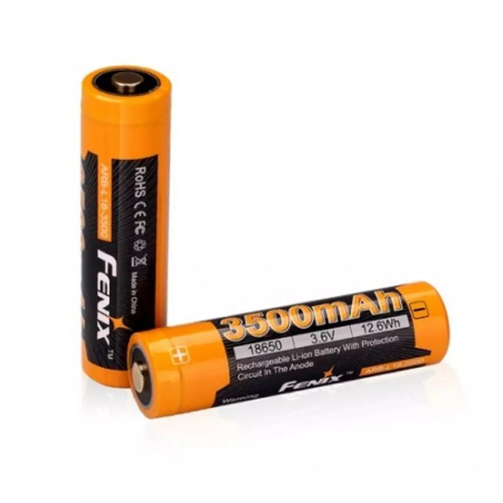 Аккумулятор Fenix ARB-L18-3500 18650 Rechargeable Li-ion Battery (ARB-L18-3500) - 1 Аккумулятор Fenix ARB-L18-3500 18650 Rechargeable Li-ion Battery (ARB-L18-3500) - 1