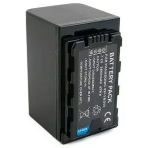 Аккумулятор к фото/видео Extradigital Panasonic VW-VBD58, Li-ion, 7.2V, 5800mAh (BDP2690)