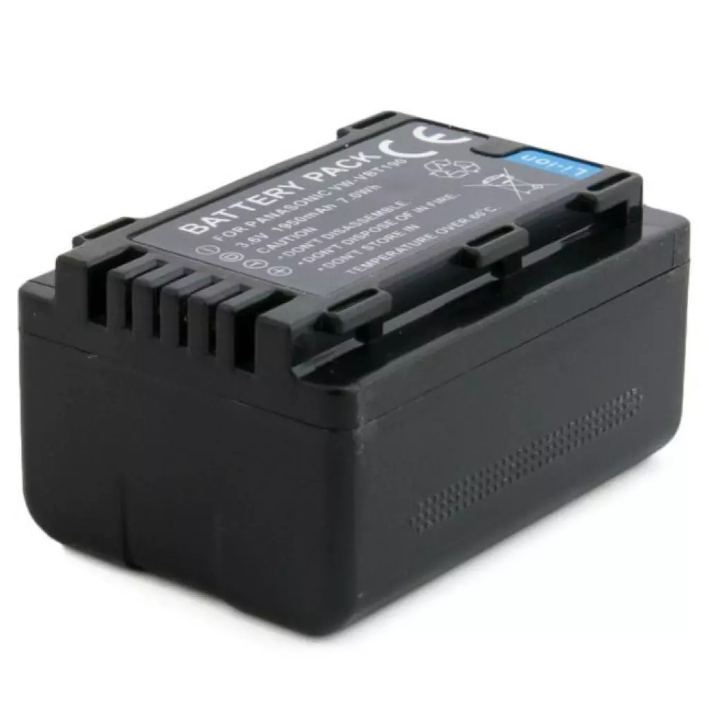 Аккумулятор к фото/видео Extradigital Panasonic VW-VBT190, 1950 mAh (BDP2691) - 2 Аккумулятор к фото/видео Extradigital Panasonic VW-VBT190, 1950 mAh (BDP2691) - 2