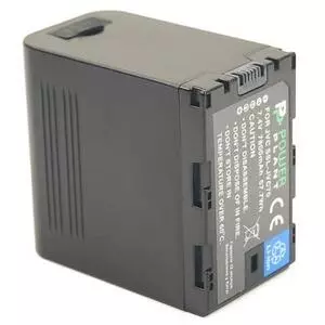 Аккумулятор к фото/видео PowerPlant JVC SSL-JVC70, 7800mAh (CB970063)