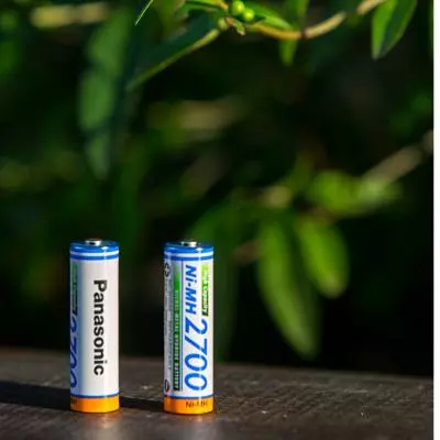 Аккумулятор Panasonic High Capacity AA 2700 mAh * 4 (BK-3HGAE/4BE) - 1 Аккумулятор Panasonic High Capacity AA 2700 mAh * 4 (BK-3HGAE/4BE) - 1