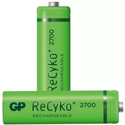 Зарядное устройство для фото Gp GP-U211 + AA 2700mAh*2 + VA11 5V/1.2A + cable (U211 270AAHCWA12F-UE2) - 2 Зарядное устройство для фото Gp GP-U211 + AA 2700mAh*2 + VA11 5V/1.2A + cable (U211 270AAHCWA12F-UE2) - 2