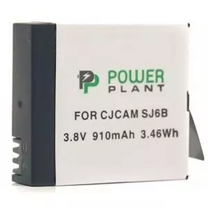 Аккумулятор к фото/видео PowerPlant SJCAM SJ6B 910mAh (CB970131)