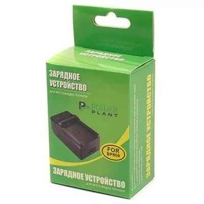 Зарядное устройство для фото PowerPlant Canon BP-808 (CH980031) - 3 Зарядное устройство для фото PowerPlant Canon BP-808 (CH980031) - 3