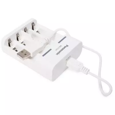 Зарядное устройство для аккумуляторов Panasonic Basic USB Charger (BQ-CC61USB) - 4 Зарядное устройство для аккумуляторов Panasonic Basic USB Charger (BQ-CC61USB) - 4