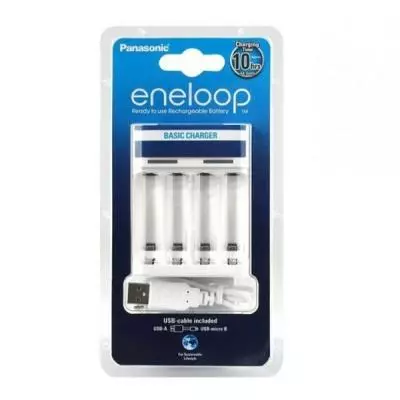 Зарядное устройство для аккумуляторов Panasonic Basic USB Charger (BQ-CC61USB) - 5 Зарядное устройство для аккумуляторов Panasonic Basic USB Charger (BQ-CC61USB) - 5