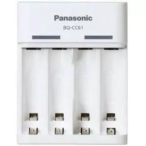 Зарядное устройство для аккумуляторов Panasonic Basic USB Charger (BQ-CC61USB)