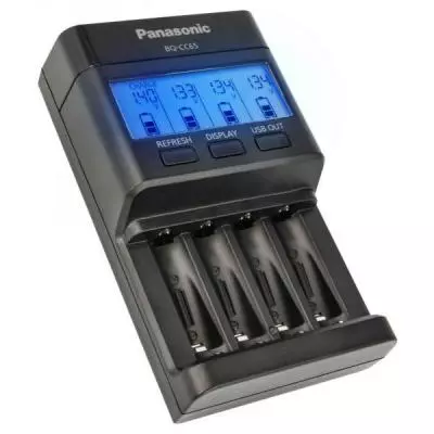 Зарядное устройство для аккумуляторов Panasonic Flagship charger (BQ-CC65E) - 1 Зарядное устройство для аккумуляторов Panasonic Flagship charger (BQ-CC65E) - 1