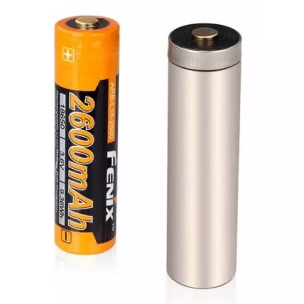 Аккумулятор Fenix ARB-L18-2600 18650 (ARB-L18-2600) - 2 Аккумулятор Fenix ARB-L18-2600 18650 (ARB-L18-2600) - 2