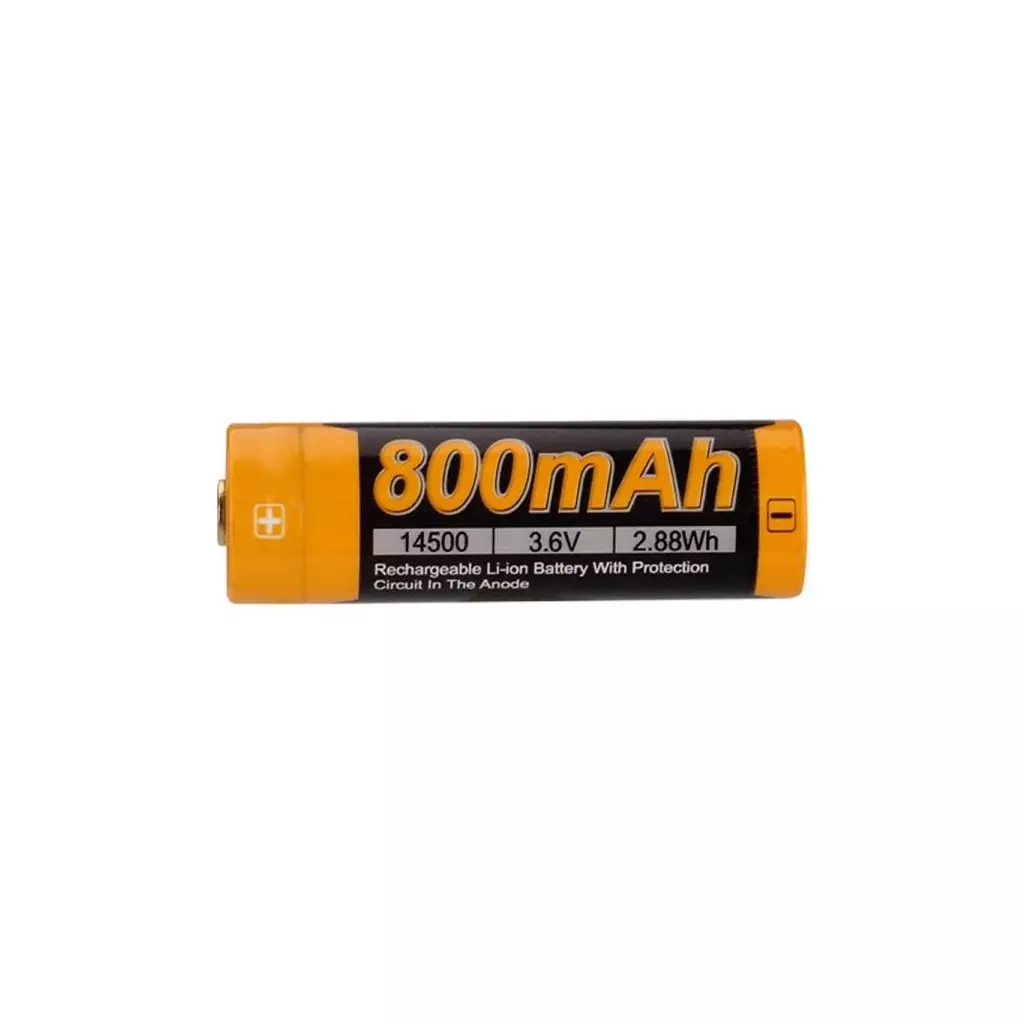 Аккумулятор Fenix 14500 Fenix 800 mAh Li-ion (ARB-L14-800) - 1 Аккумулятор Fenix 14500 Fenix 800 mAh Li-ion (ARB-L14-800) - 1