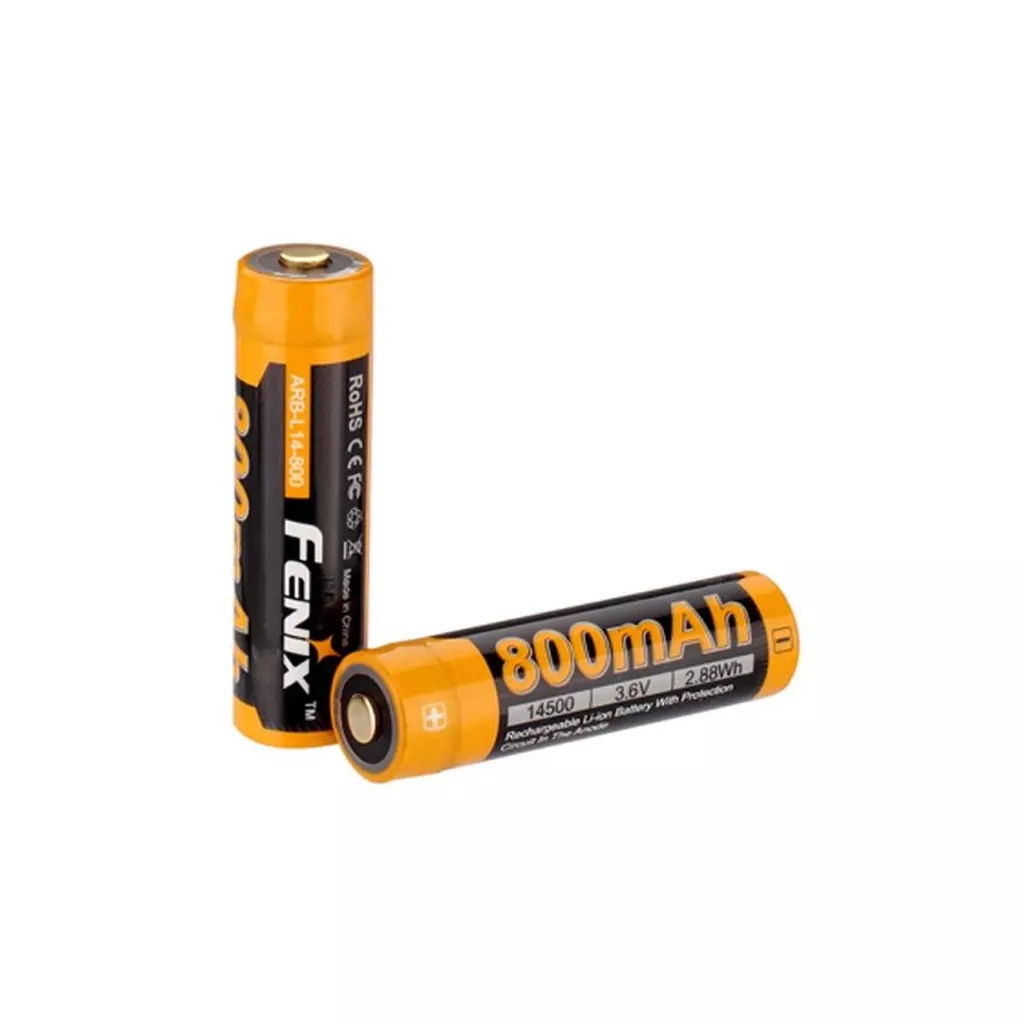 Аккумулятор Fenix 14500 Fenix 800 mAh Li-ion (ARB-L14-800)