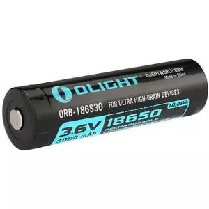 Аккумулятор Olight 18650 HDС (15А) 3000mAh (ORB-186S30)