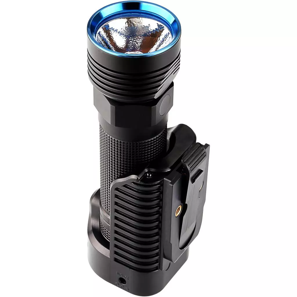 Зарядное устройство для аккумуляторов Olight для R50 PRO LE/R50 PRO, с настенным креплением, ИК датчик (RD50) - 5 Зарядное устройство для аккумуляторов Olight для R50 PRO LE/R50 PRO, с настенным креплением, ИК датчик (RD50) - 5