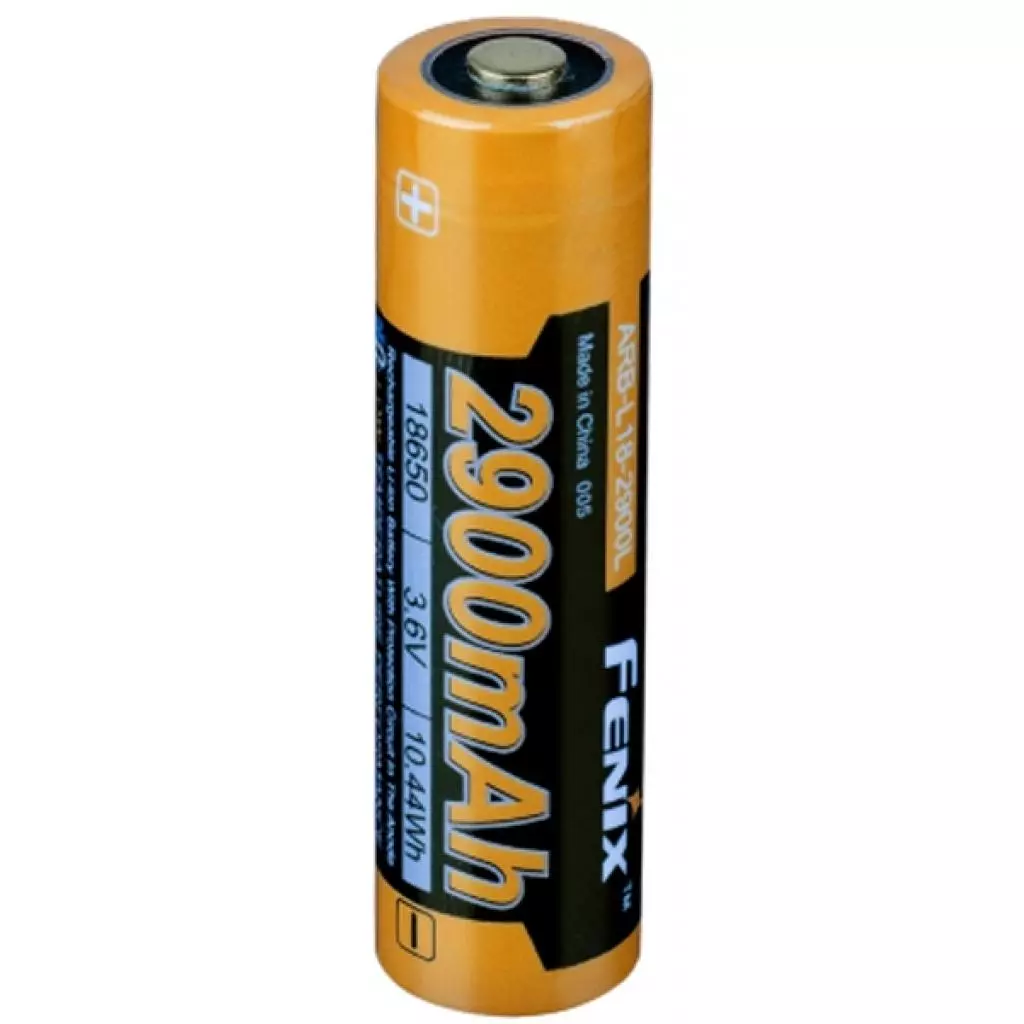 Аккумулятор Fenix 18650 2900 mAh (ARB-L18-2900) - 2 Аккумулятор Fenix 18650 2900 mAh (ARB-L18-2900) - 2