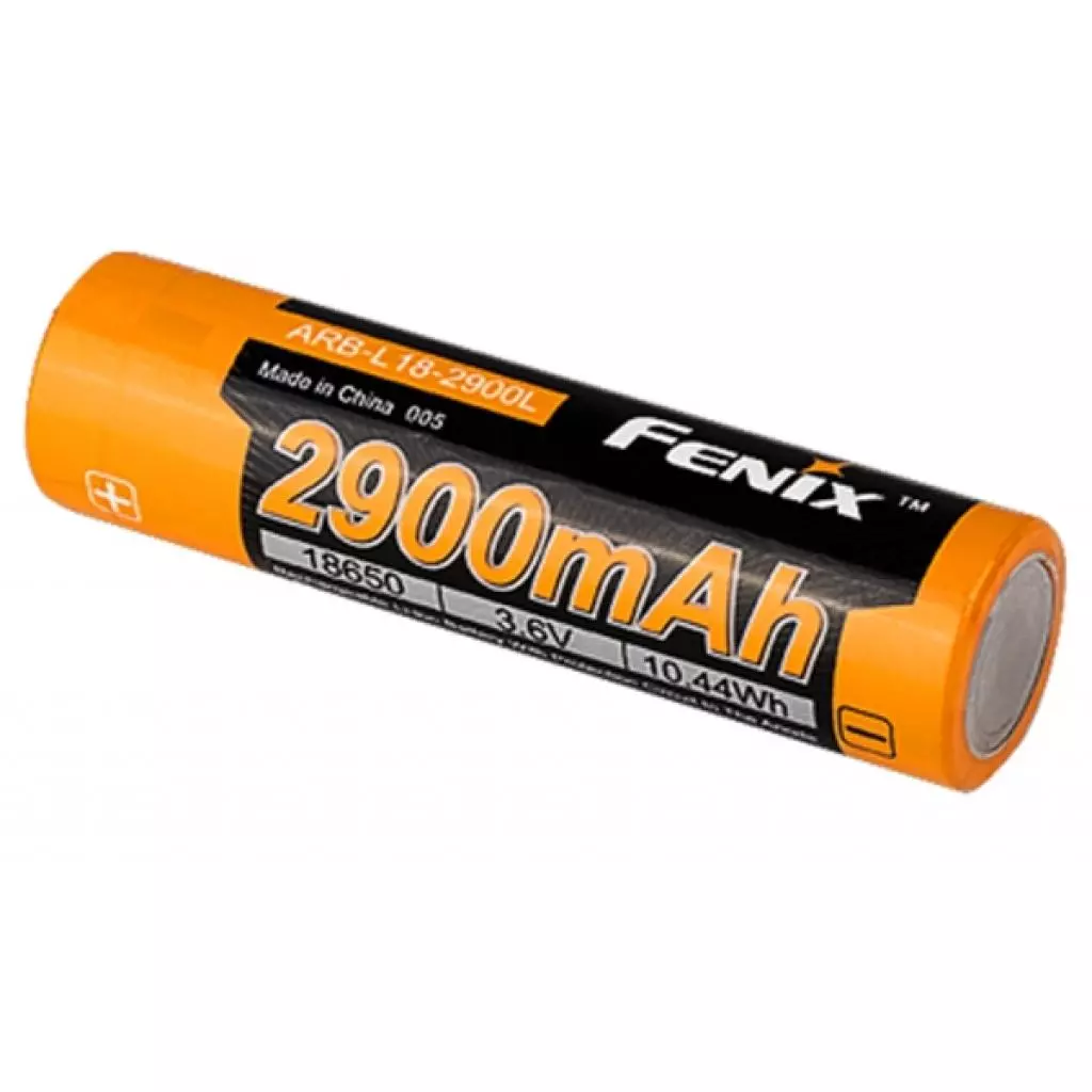 Аккумулятор Fenix 18650 2900 mAh (ARB-L18-2900) - 3 Аккумулятор Fenix 18650 2900 mAh (ARB-L18-2900) - 3