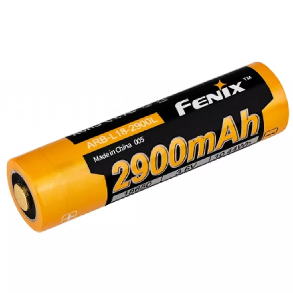 Аккумулятор Fenix 18650 2900 mAh (ARB-L18-2900)