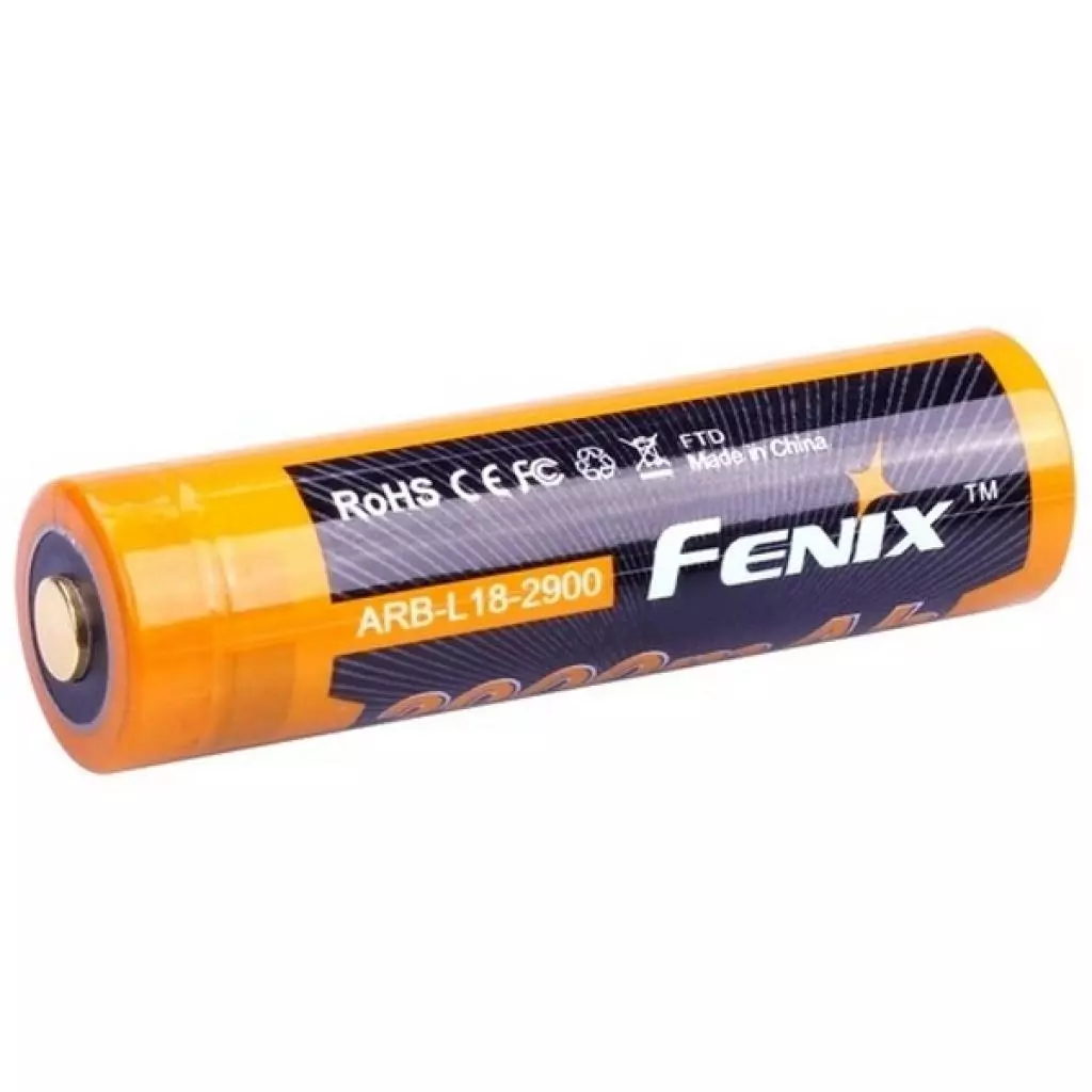 Аккумулятор Fenix 18650 2900 mAh (ARB-L18-2900L)