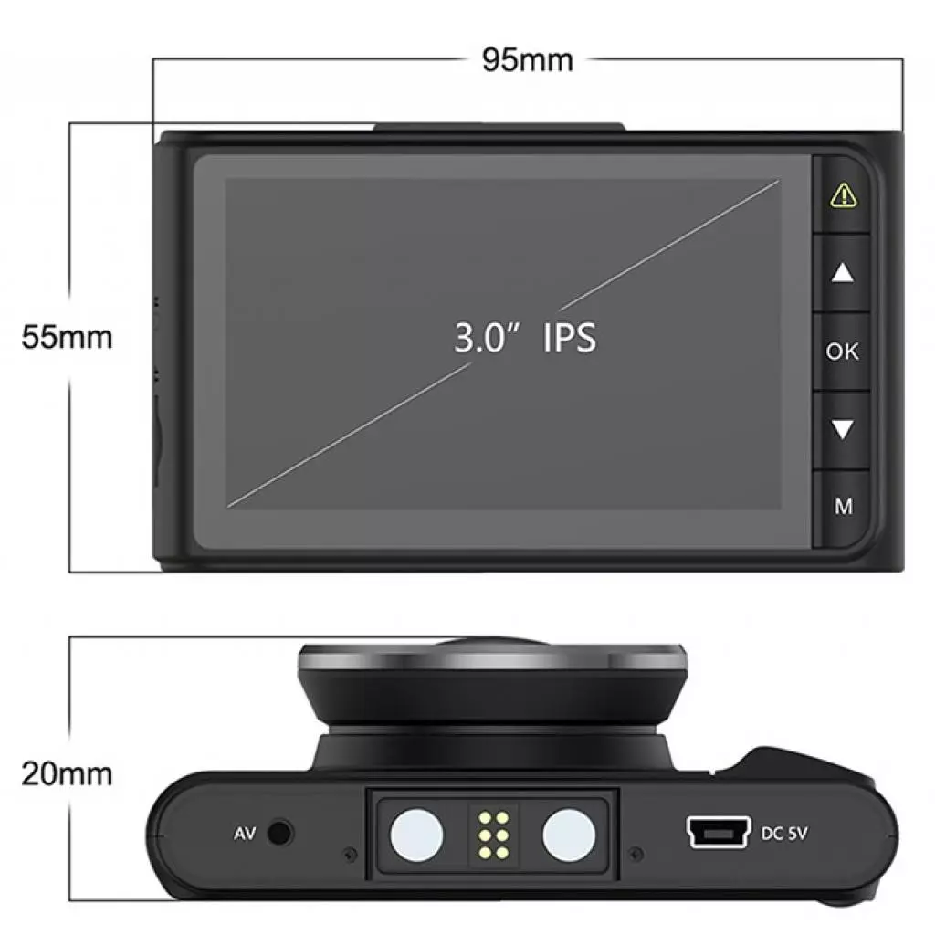 Видеорегистратор Aspiring Aspiring Expert 5 (EX198874) - 7 Видеорегистратор Aspiring Aspiring Expert 5 (EX198874) - 7