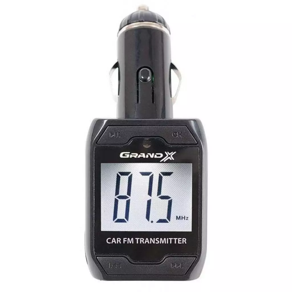 FM модулятор Grand-X CUFM71GRX black SD/USB (CUFM71GRX) - 1 FM модулятор Grand-X CUFM71GRX black SD/USB (CUFM71GRX) - 1