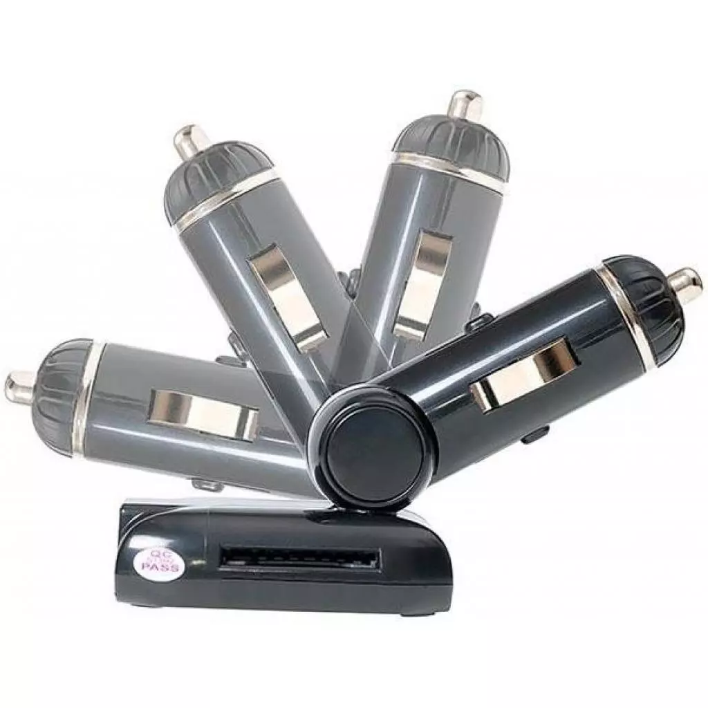FM модулятор Grand-X CUFM71GRX black SD/USB (CUFM71GRX) - 3 FM модулятор Grand-X CUFM71GRX black SD/USB (CUFM71GRX) - 3