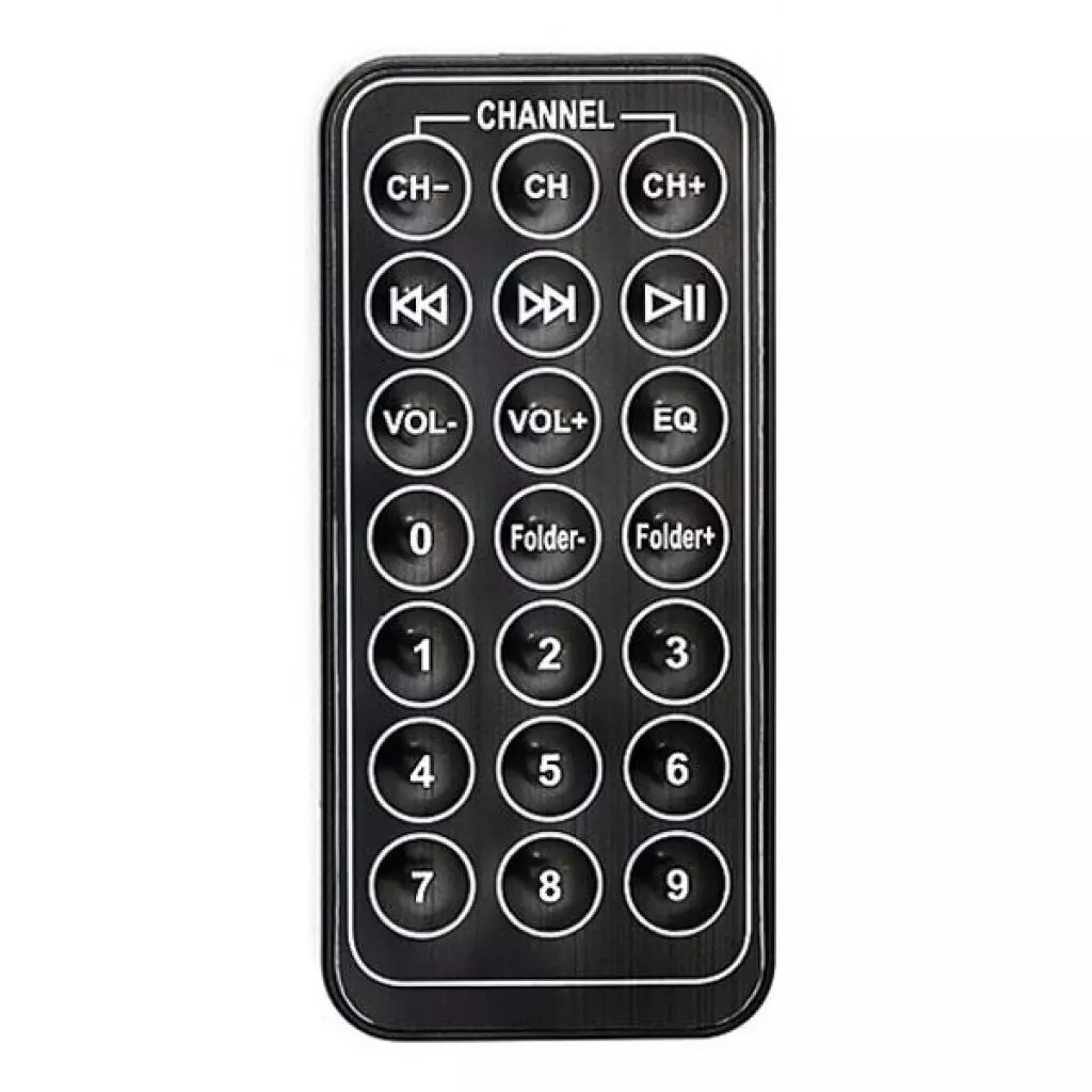 FM модулятор Grand-X CUFM71GRX black SD/USB (CUFM71GRX) - 4 FM модулятор Grand-X CUFM71GRX black SD/USB (CUFM71GRX) - 4