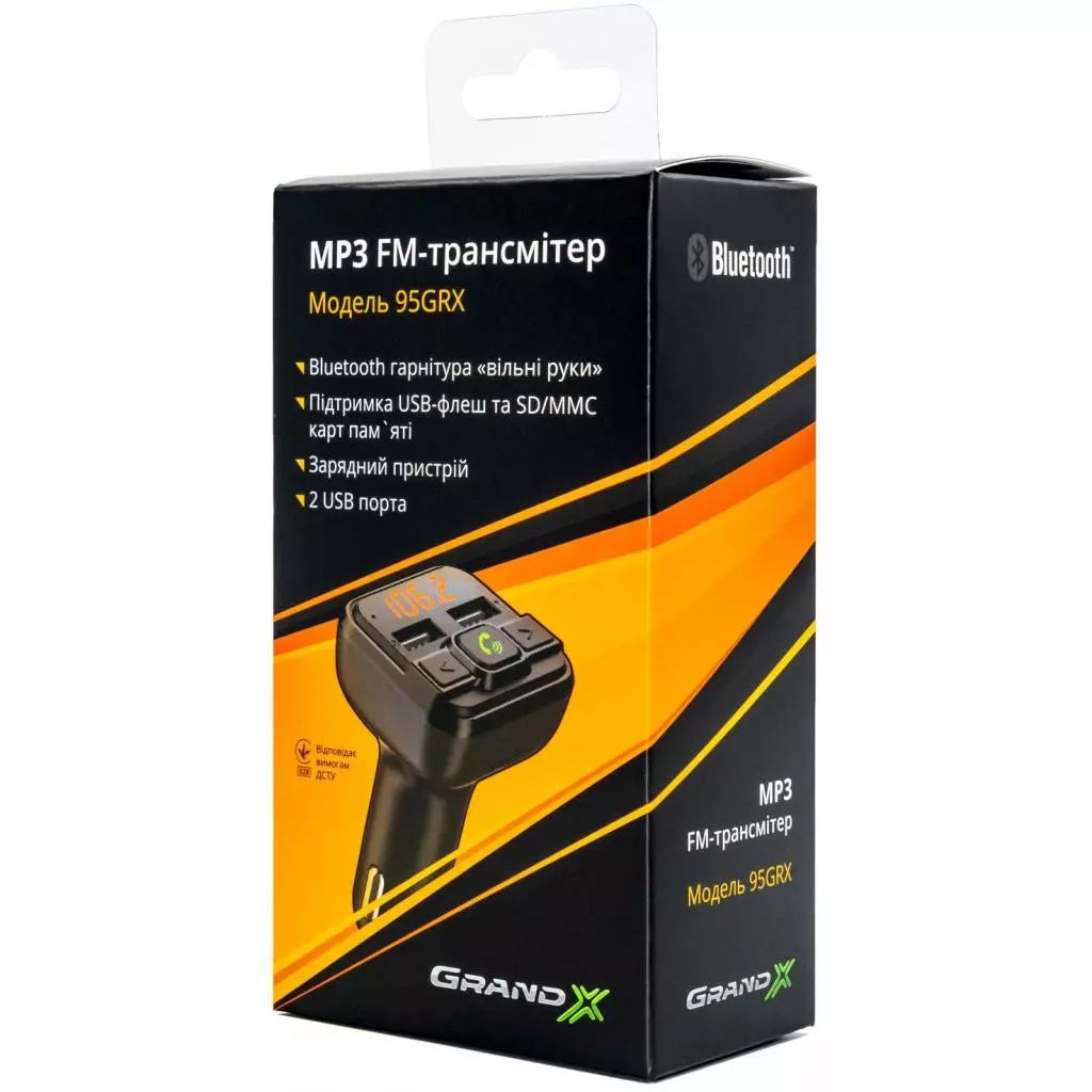 FM модулятор Grand-X 95GRX - 4