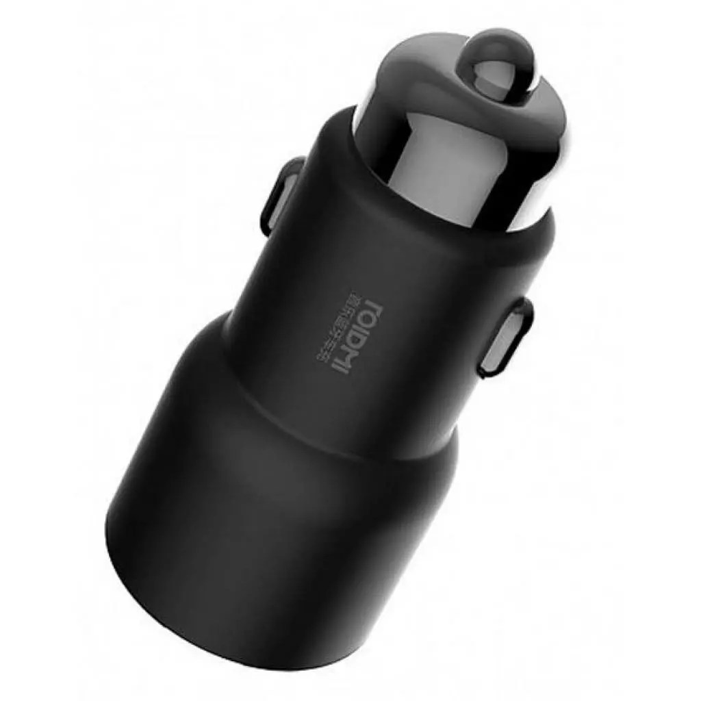 FM модулятор Xiaomi RoidMi 3S Bluetooth BFQ04RM Black (1A081OVB) - 1 FM модулятор Xiaomi RoidMi 3S Bluetooth BFQ04RM Black (1A081OVB) - 1