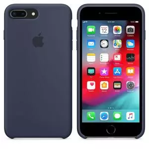 Чехол для моб. телефона Apple iPhone 8 Plus / 7 Plus Silicone Case - Midnight Blue (MQGY2ZM/A)