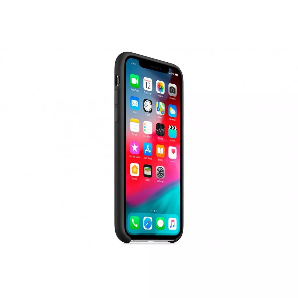 Чехол для моб. телефона Apple iPhone XS Silicone Case - Black, Model (MRW72ZM/A) - 2 Чехол для моб. телефона Apple iPhone XS Silicone Case - Black, Model (MRW72ZM/A) - 2