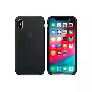 Чехол для моб. телефона Apple iPhone XS Silicone Case - Black, Model (MRW72ZM/A)