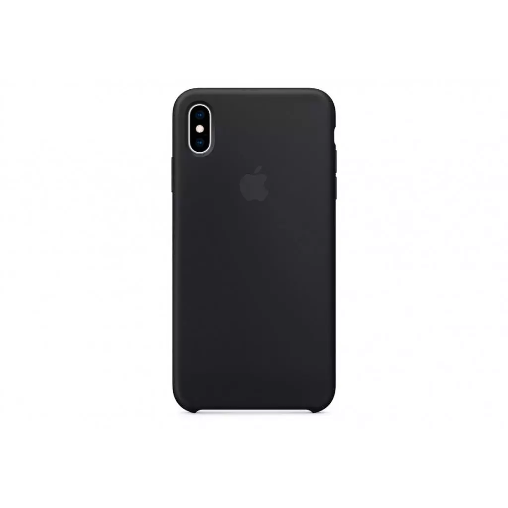 Чехол для моб. телефона Apple iPhone XS Max Silicone Case - Black, Model (MRWE2ZM/A) - 1 Чехол для моб. телефона Apple iPhone XS Max Silicone Case - Black, Model (MRWE2ZM/A) - 1