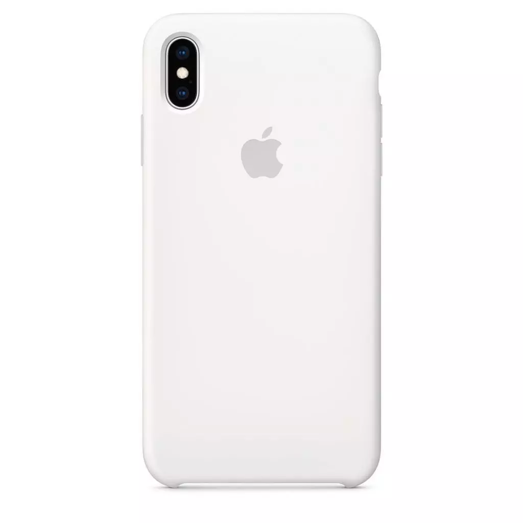 Чехол для моб. телефона Apple iPhone XS Max Silicone Case - White, Model (MRWF2ZM/A) - 1 Чехол для моб. телефона Apple iPhone XS Max Silicone Case - White, Model (MRWF2ZM/A) - 1