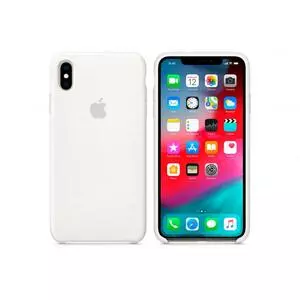 Чехол для моб. телефона Apple iPhone XS Max Silicone Case - White, Model (MRWF2ZM/A)