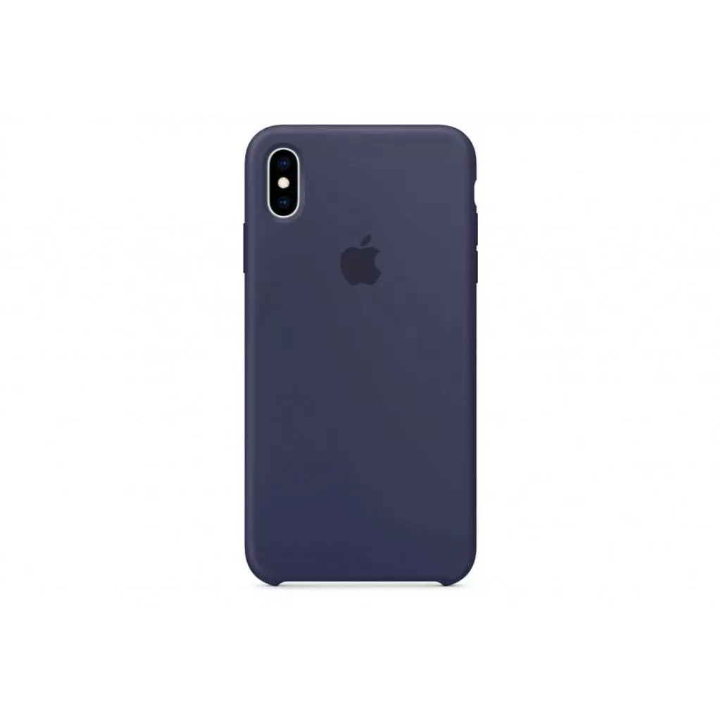 Чехол для моб. телефона Apple iPhone XS Max Silicone Case - Midnight Blue, Model (MRWG2ZM/A) - 1 Чехол для моб. телефона Apple iPhone XS Max Silicone Case - Midnight Blue, Model (MRWG2ZM/A) - 1