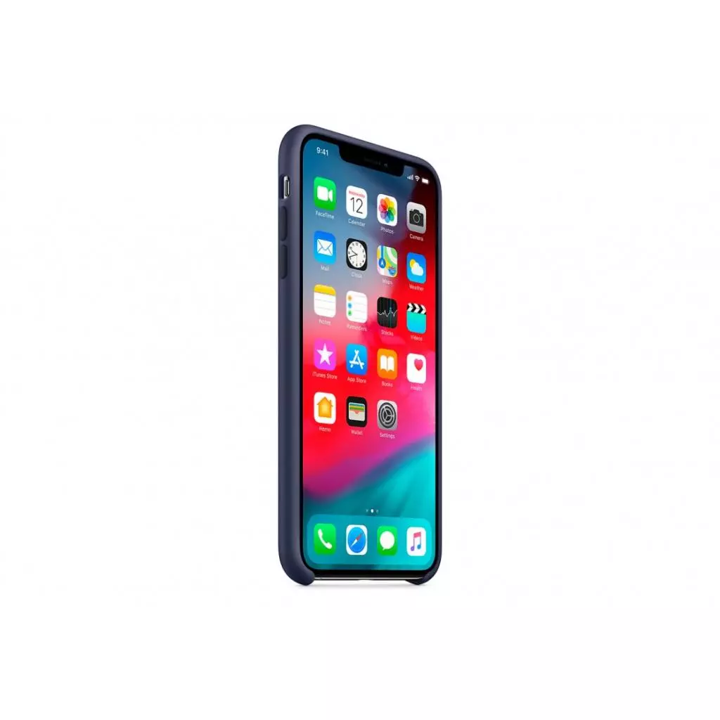 Чехол для моб. телефона Apple iPhone XS Max Silicone Case - Midnight Blue, Model (MRWG2ZM/A) - 2 Чехол для моб. телефона Apple iPhone XS Max Silicone Case - Midnight Blue, Model (MRWG2ZM/A) - 2