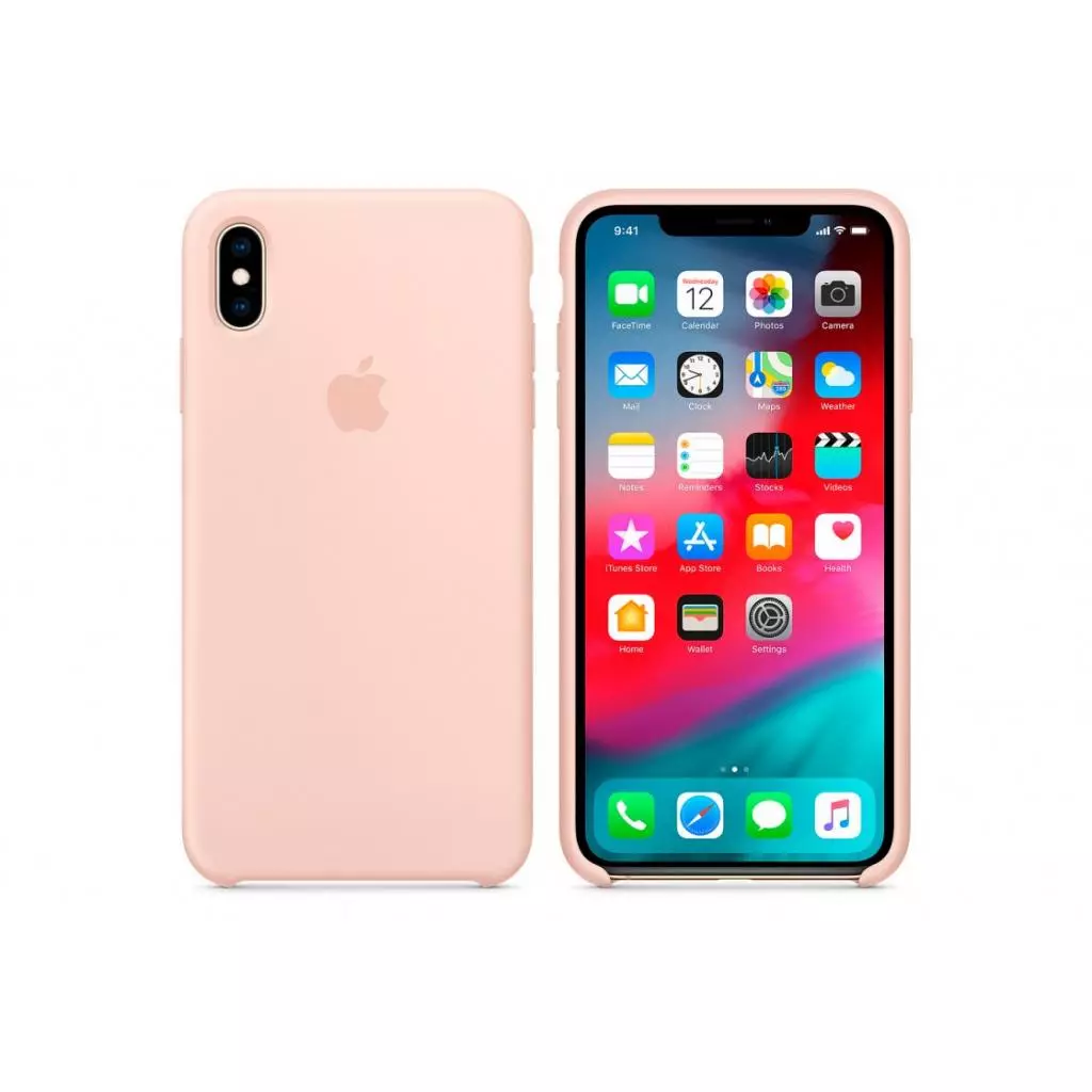 Чехол для моб. телефона Apple iPhone XS Max Silicone Case - Pink Sand, Model (MTFD2ZM/A)