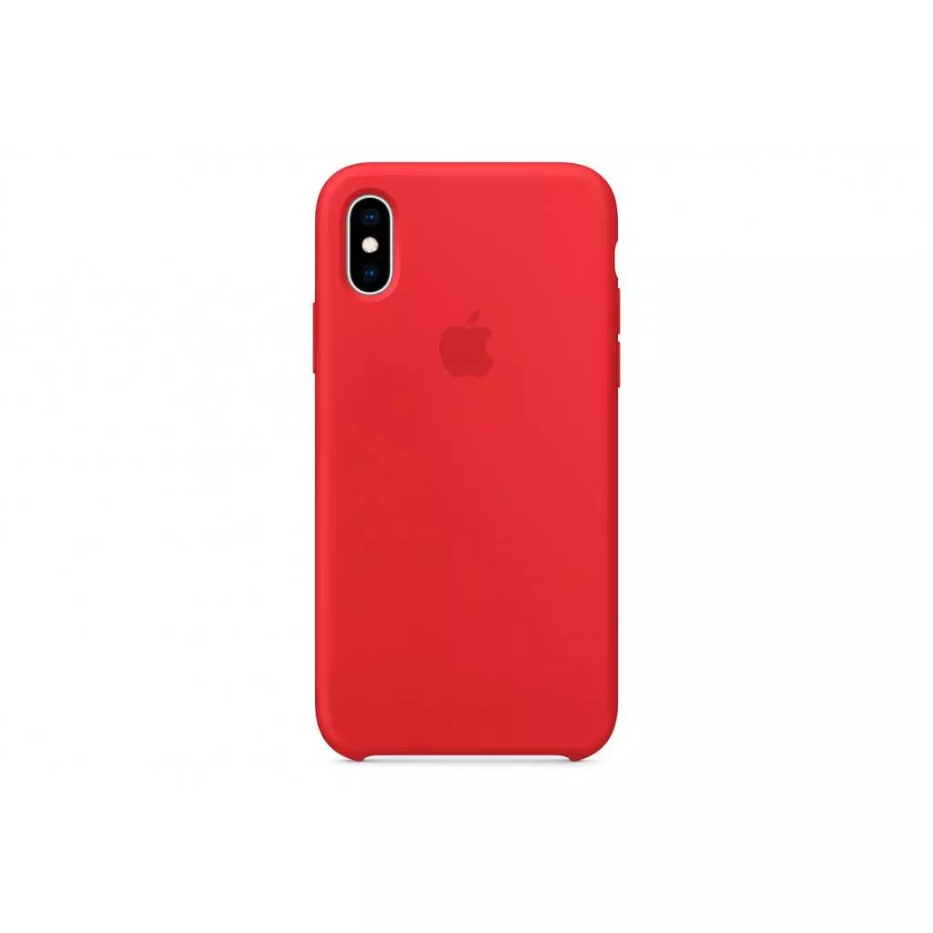 Чехол для моб. телефона Apple iPhone XS Silicone Case - (PRODUCT)RED, Model (MRWC2ZM/A) - 1 Чехол для моб. телефона Apple iPhone XS Silicone Case - (PRODUCT)RED, Model (MRWC2ZM/A) - 1