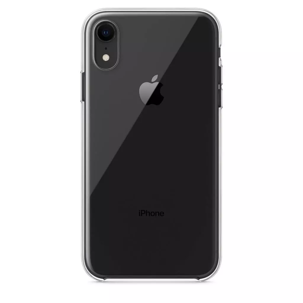 Чехол для моб. телефона Apple iPhone XR Clear Case (MRW62ZM/A) - 1 Чехол для моб. телефона Apple iPhone XR Clear Case (MRW62ZM/A) - 1