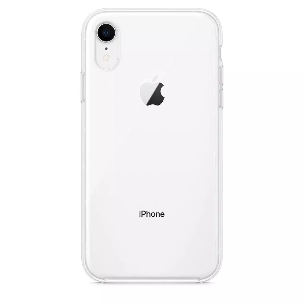 Чехол для моб. телефона Apple iPhone XR Clear Case (MRW62ZM/A) - 2 Чехол для моб. телефона Apple iPhone XR Clear Case (MRW62ZM/A) - 2