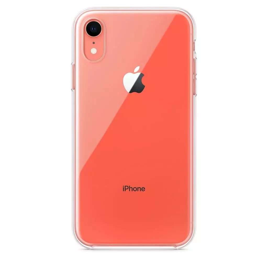 Чехол для моб. телефона Apple iPhone XR Clear Case (MRW62ZM/A) - 3 Чехол для моб. телефона Apple iPhone XR Clear Case (MRW62ZM/A) - 3