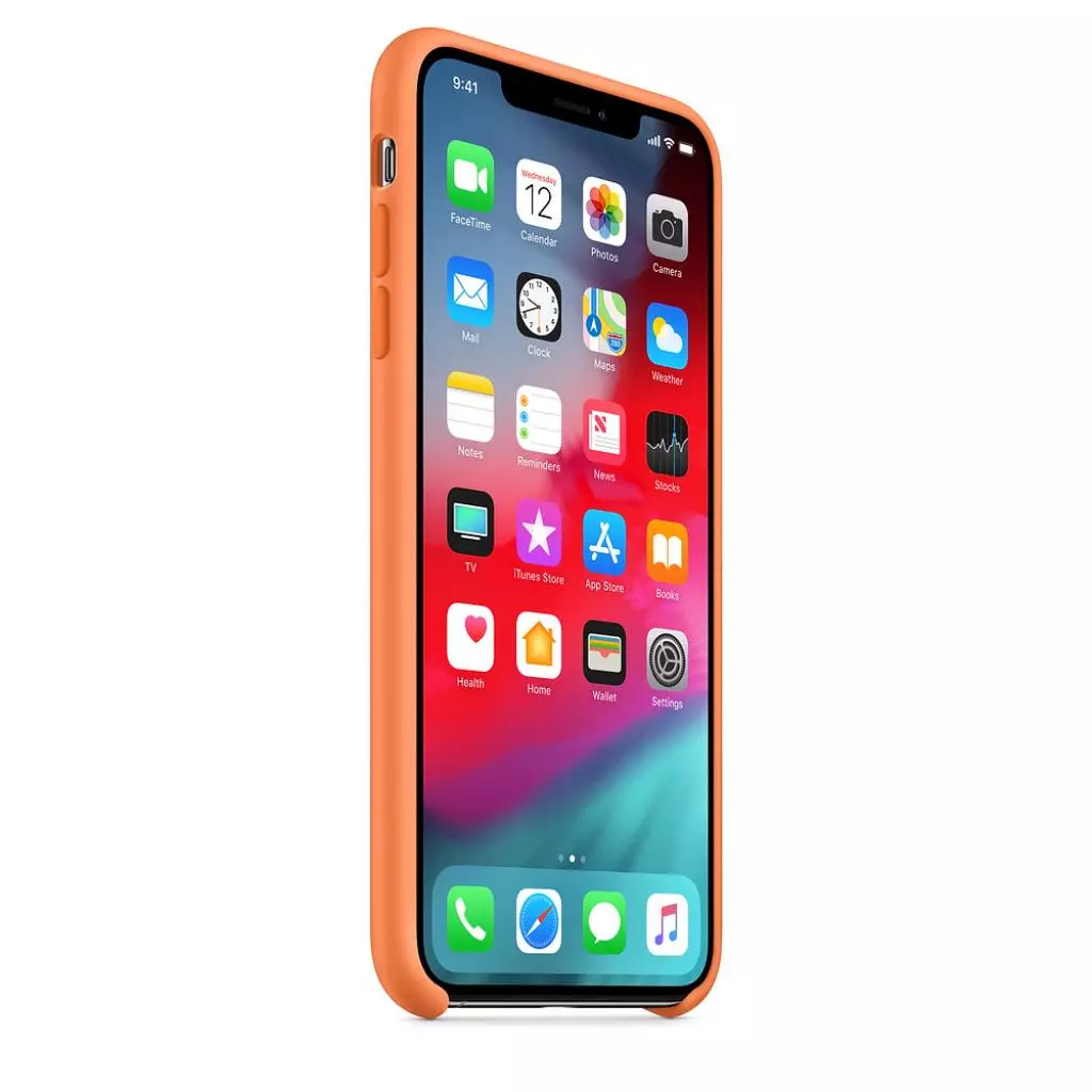 Чехол для моб. телефона Apple iPhone XS Max Silicone Case - Papaya (MVF72ZM/A) - 2 Чехол для моб. телефона Apple iPhone XS Max Silicone Case - Papaya (MVF72ZM/A) - 2