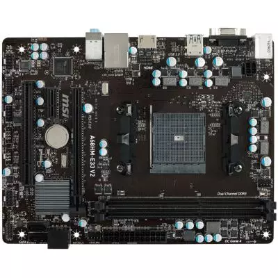 Материнская плата MSI A68HM-E33 V2 - 1 Материнская плата MSI A68HM-E33 V2 - 1