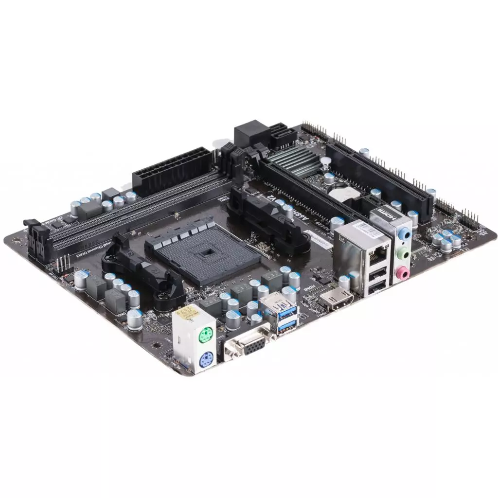 Материнская плата MSI A68HM-E33 V2 - 6 Материнская плата MSI A68HM-E33 V2 - 6