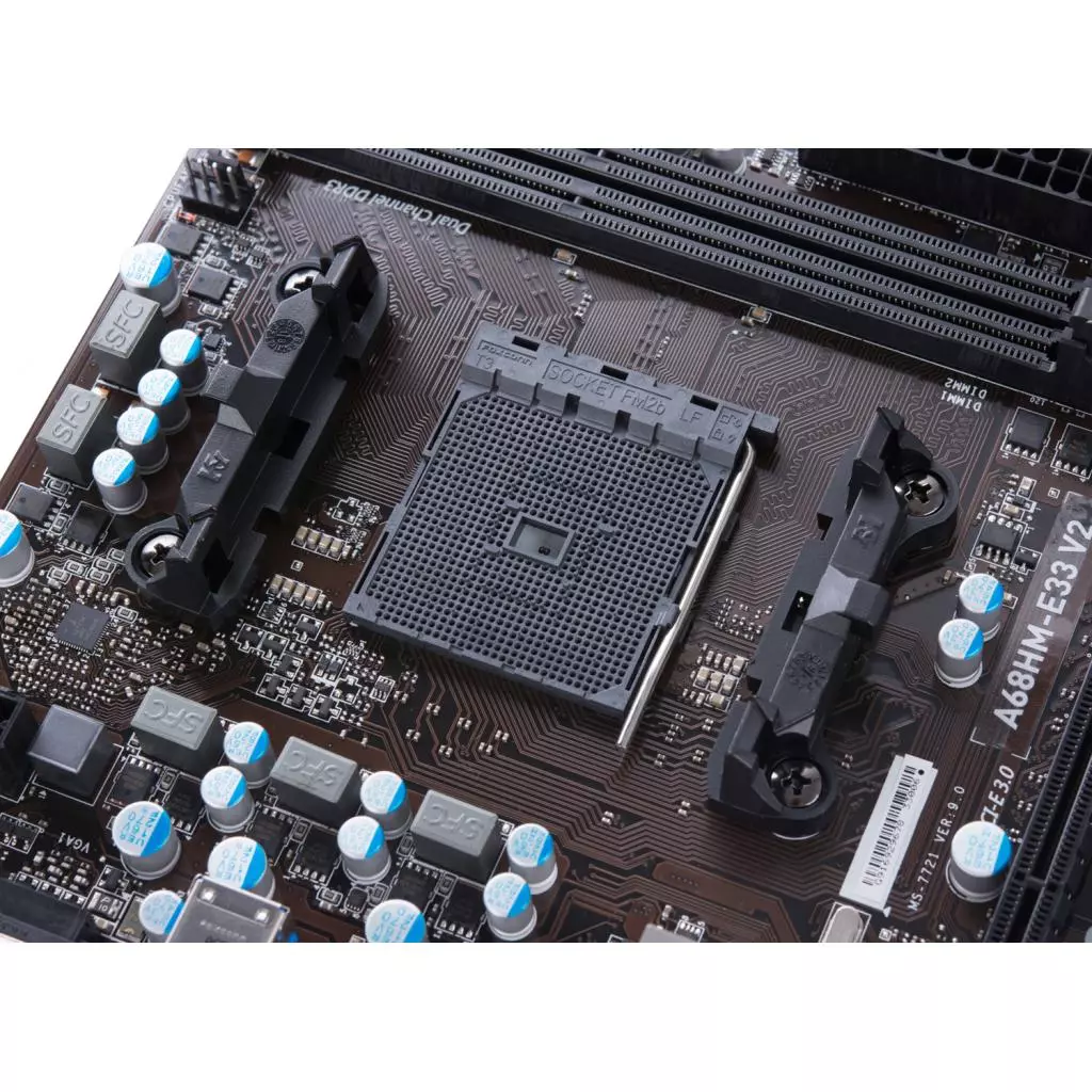 Материнская плата MSI A68HM-E33 V2 - 7 Материнская плата MSI A68HM-E33 V2 - 7