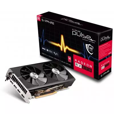 Видеокарта Sapphire Radeon RX 570 4096Mb PULSE G5 HDMI DP (11266-67-20G) - 6 Видеокарта Sapphire Radeon RX 570 4096Mb PULSE G5 HDMI DP (11266-67-20G) - 6