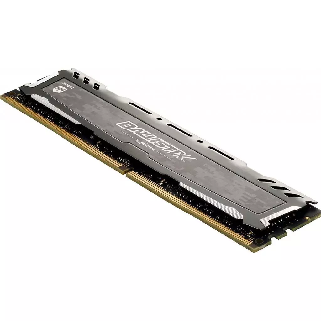Модуль памяти для компьютера DDR4 16GB (2x8GB) 3200 MHz Ballistix Sport Micron (BLS2K8G4D32AESBK) - 3 Модуль памяти для компьютера DDR4 16GB (2x8GB) 3200 MHz Ballistix Sport Micron (BLS2K8G4D32AESBK) - 3