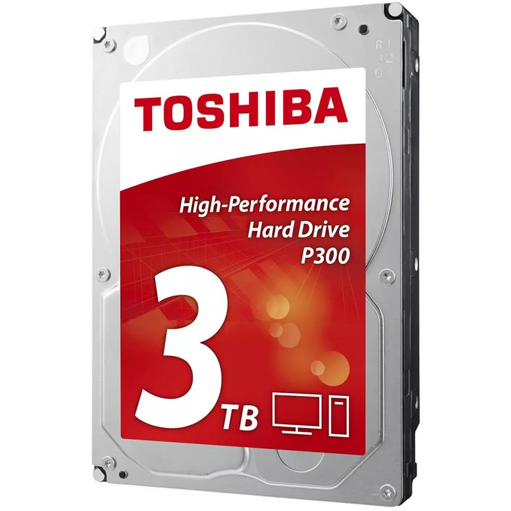 Жесткий диск 3.5" 3TB Toshiba (HDWD130UZSVA) - 1