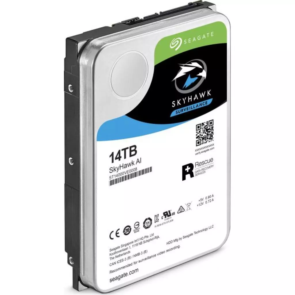 Жесткий диск 3.5" 14TB Seagate (ST14000VE0008) - 2 Жесткий диск 3.5" 14TB Seagate (ST14000VE0008) - 2