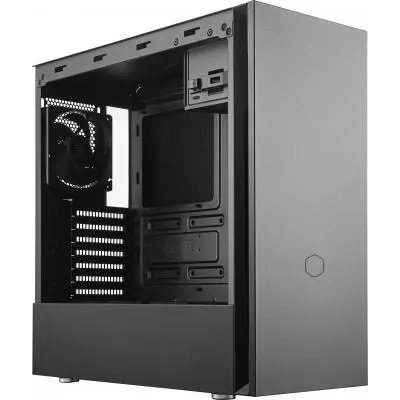 Корпус CoolerMaster Silencio S600 Tempered Glass Edition (MCS-S600-KG5N-S00) - 2 Корпус CoolerMaster Silencio S600 Tempered Glass Edition (MCS-S600-KG5N-S00) - 2