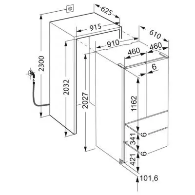 Холодильник Liebherr ECBN 6256 - 2 Холодильник Liebherr ECBN 6256 - 2